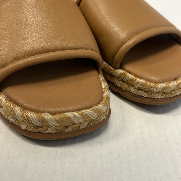 Tory Burch leather slide espadrilles - Picture 2 of 5